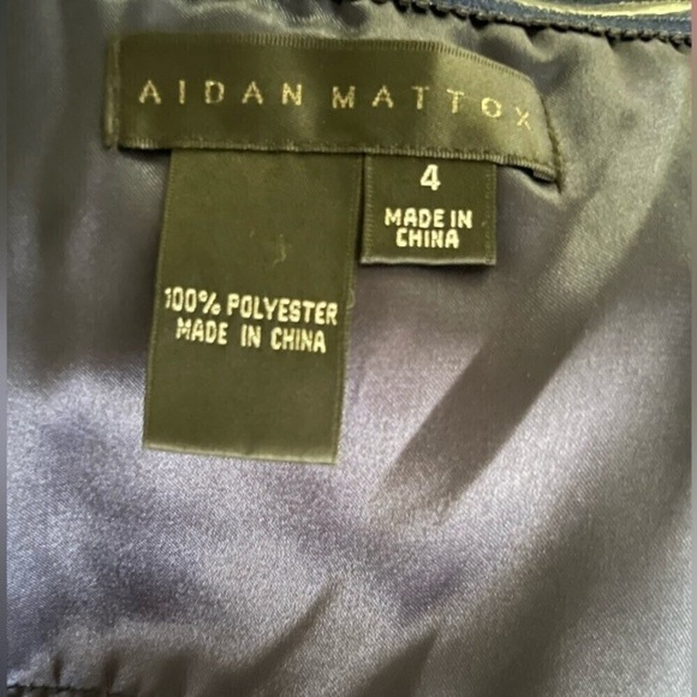Aidan Mattox Cocktail Dress - Picture 8 of 8